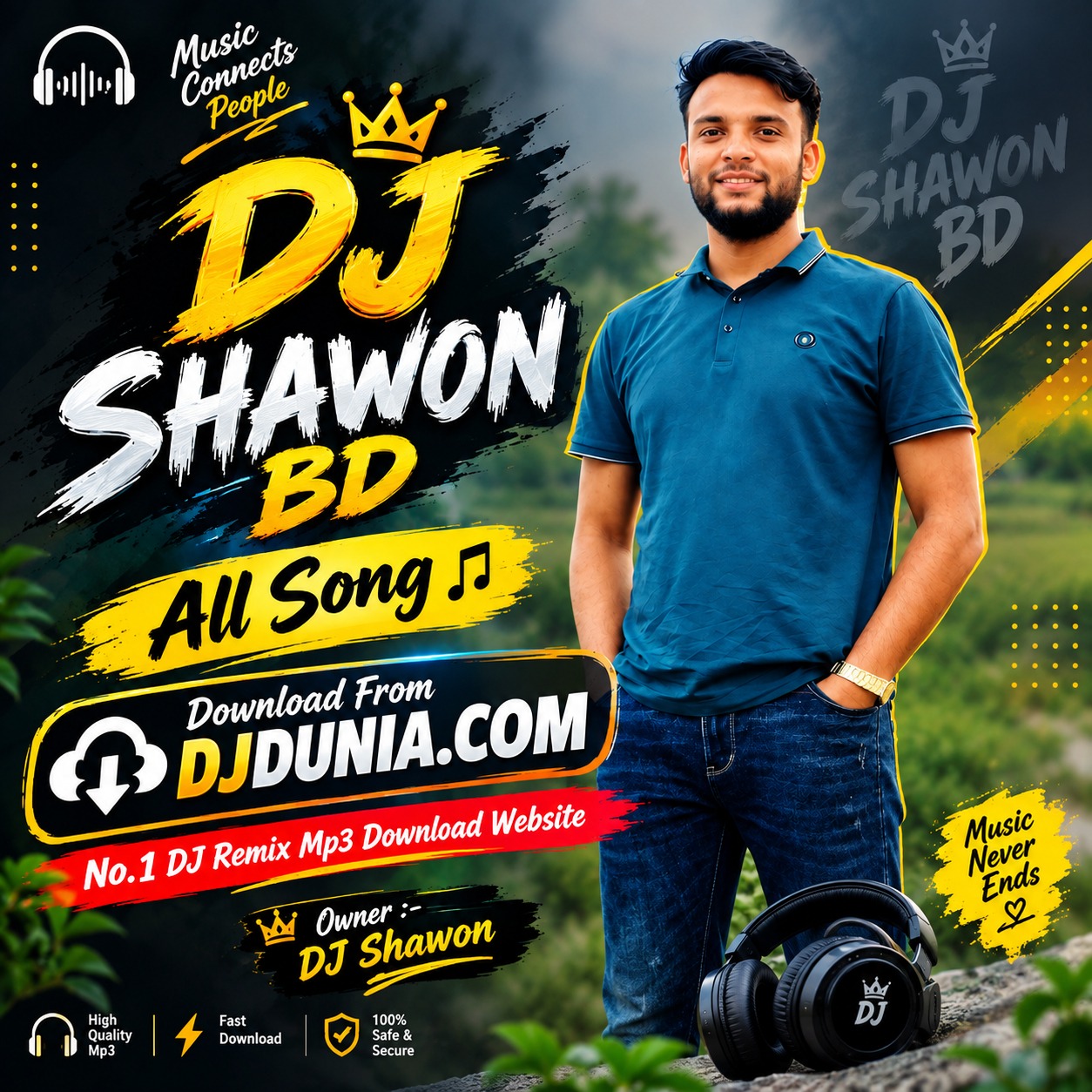 Jhumbalika (Remix) DJ Shawon x DJ SK Shamim