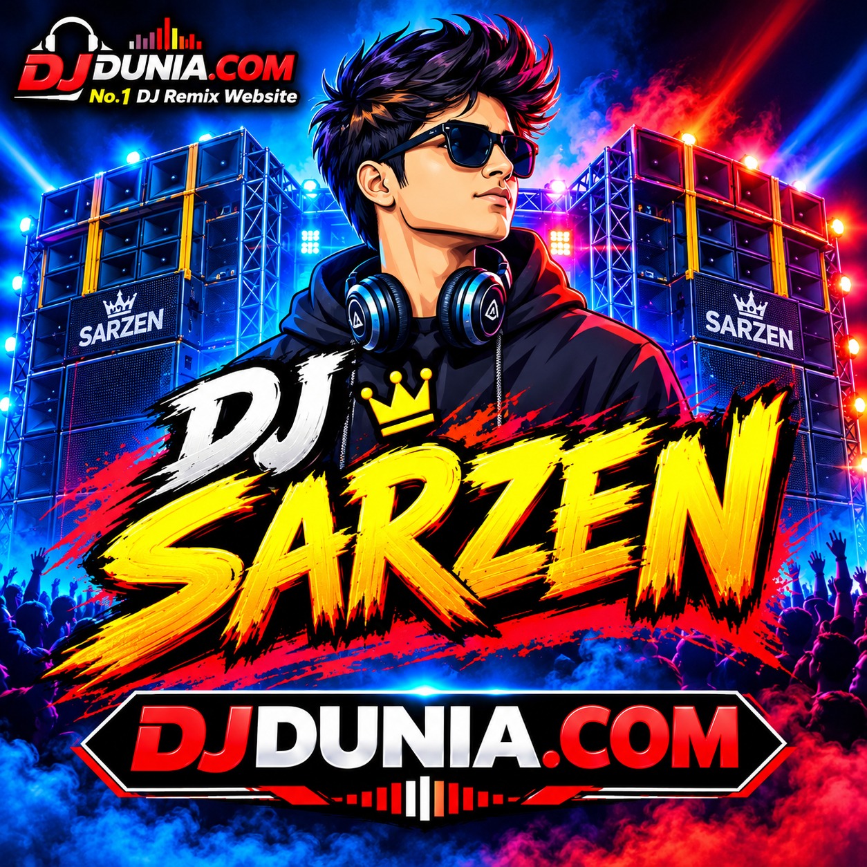 BAM LAHARI (BOOM BASS EDM) DJ SARZEN Nd KD OFFICI