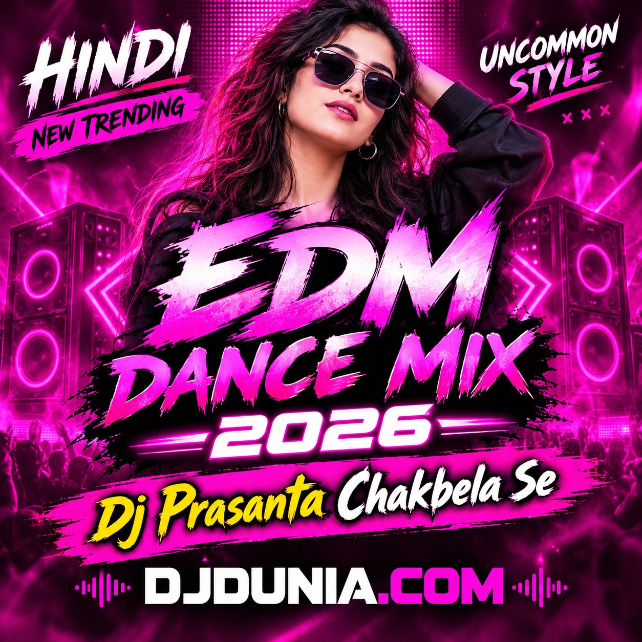 Hindi New Trending Uncommon Style EDM Dance Mix 2026 Dj Prasanta Chakbela Se