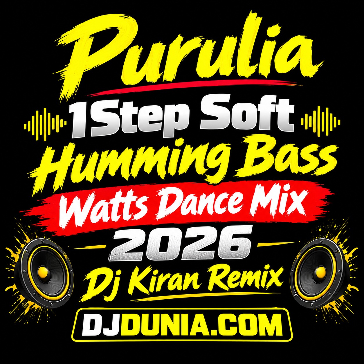 Purulia 1Step Soft Humming Bass Watts Dance Mix 2026 - Dj Kiran Remix 